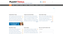 Desktop Screenshot of newswire.planet-tonga.com