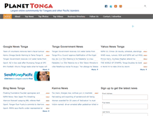 Tablet Screenshot of newswire.planet-tonga.com
